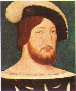 François I'in 1525 yılma doğru yapılmış olan portresi
