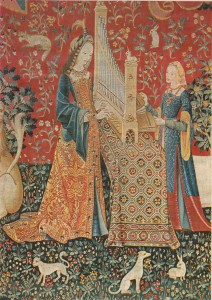 altı parçalı duvar halısı