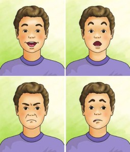 beden dili yüz ifadeleri