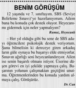 gazete haberi kitle araçları