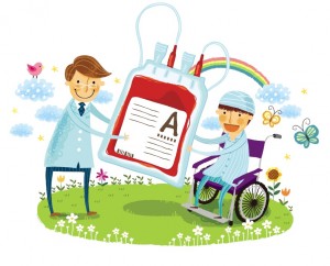 kan bağışının önemi afişi