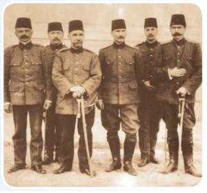 Hareket Ordusu Kurmay Başkanı Mustafa kemal
