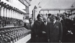 atatürk bursa iplik fabrikası gezerken