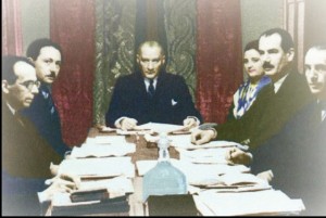 atatürk türk dil tarih kurumunda