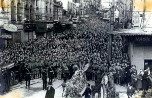atatürkün cenazesi