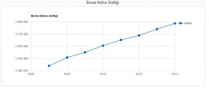 bursa nüfus grafiği