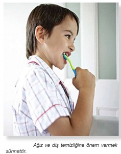 diş fırçalamak sünnettir