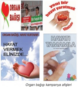organ bağışı posteri
