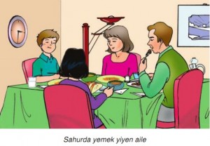 sahur yemeği