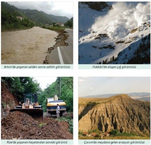 doğal afetlere neden olan uygulamalar