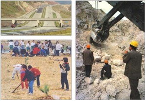 doğal ortamı değiştirmek