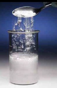 sirke ve kabartma tozu kimyasal değişim