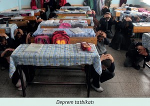 Deprem sırasında bulunabileceğimiz yerler