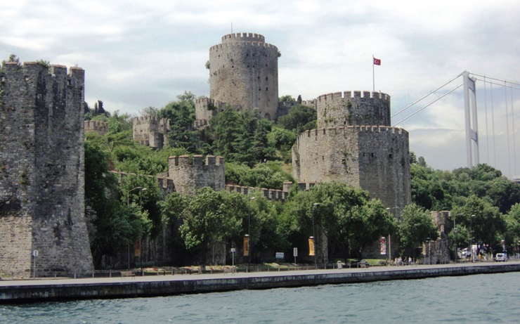 Rumeli hisarı niçin yapılmııştır