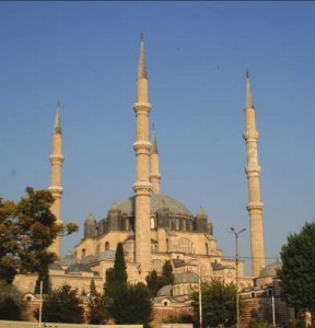 Selimiye camisinden bir görünüş