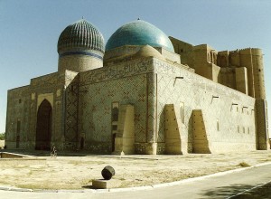 ahmet yesevi türbesi