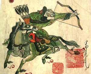 ilk türk süvarisi