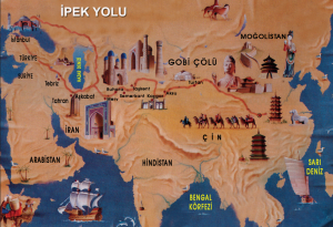 ipek yolu etkileşimi