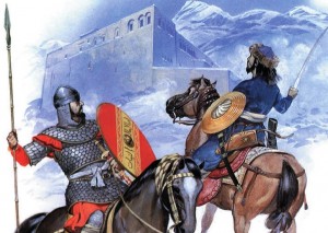 türk devletlerinde kullanılan savaş araçları