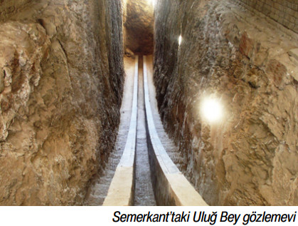 Semerkanttaki Uluğ Bey gözlemevi