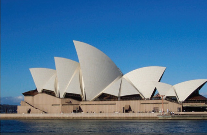 Sydney opera binası akustik örneği