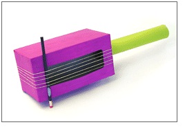 basit araç ve gereçlerle müzik aleti