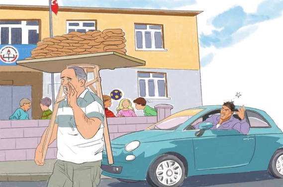 sokaktaki gürültüyü engellemek