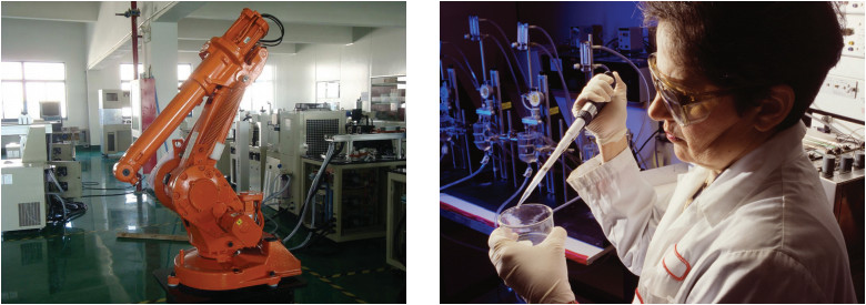 Üretimde bilgisayar ve robot kullanımı