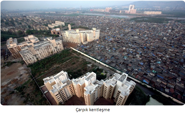 çarpık kentleşme