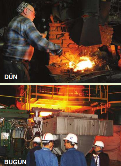 dün bugün üretim teknolojileri