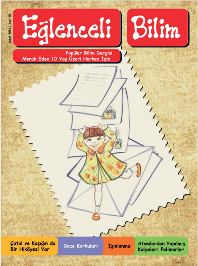 eğlenceli bilim dergisi kapağı