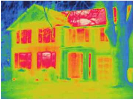 evden ısı kaçış noktaları