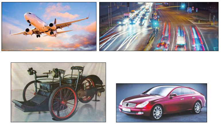 geçmişten günümüze ulaşım araçları