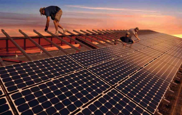 güneş panelleri kurulumu