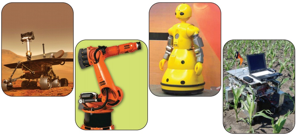 günümüzde kullandığımız bazı robotlar