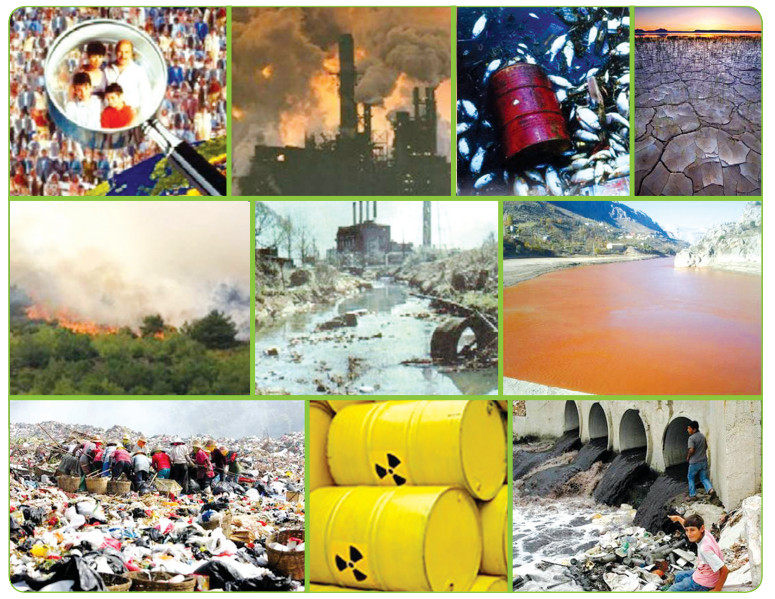 insan kaynaklı çevre sorunları