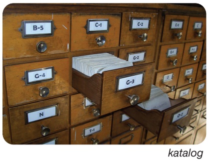 kütüphane kataloğu