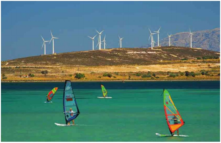 rüzgar enerjisinden faydalanma