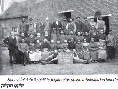 sanayi inkılabı sonuçları