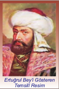 Ertuğrul Beyi Gösteren temsili resim