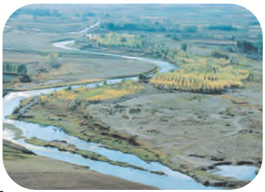 akarsu aşınım ve birikim ırmak adası