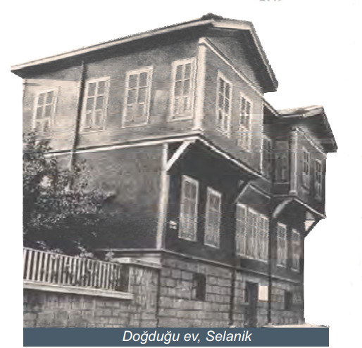 atatürkün doğduğu ev