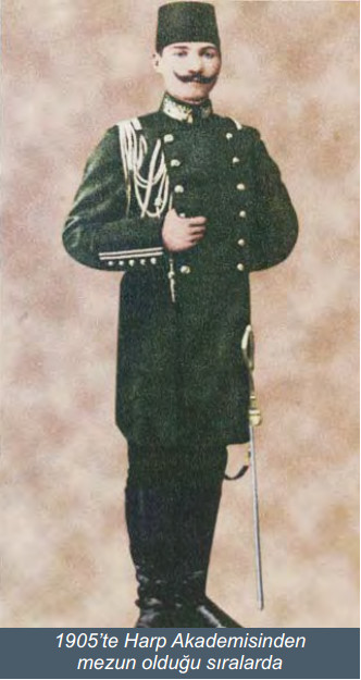 atatürkün harp akedemisinden mezun