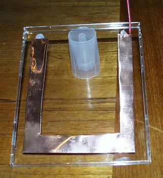 bakır plakayı leğimliyorum