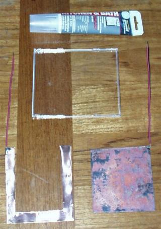 bakır plakayı u şeklinde kesiyoruz