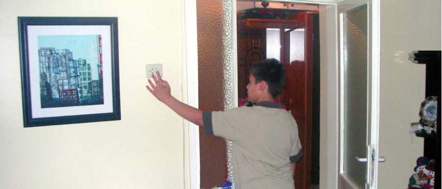 elektrik dümesine basınca