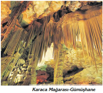 karaca mağarası gümüşhane