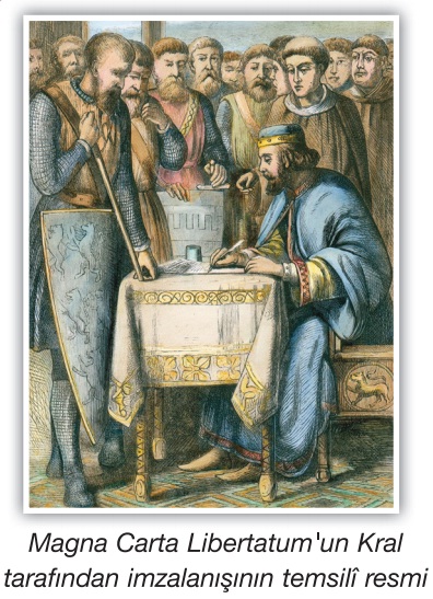 magna cartanın imzalanışı