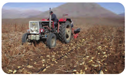 tarımda toprağın kullanılması