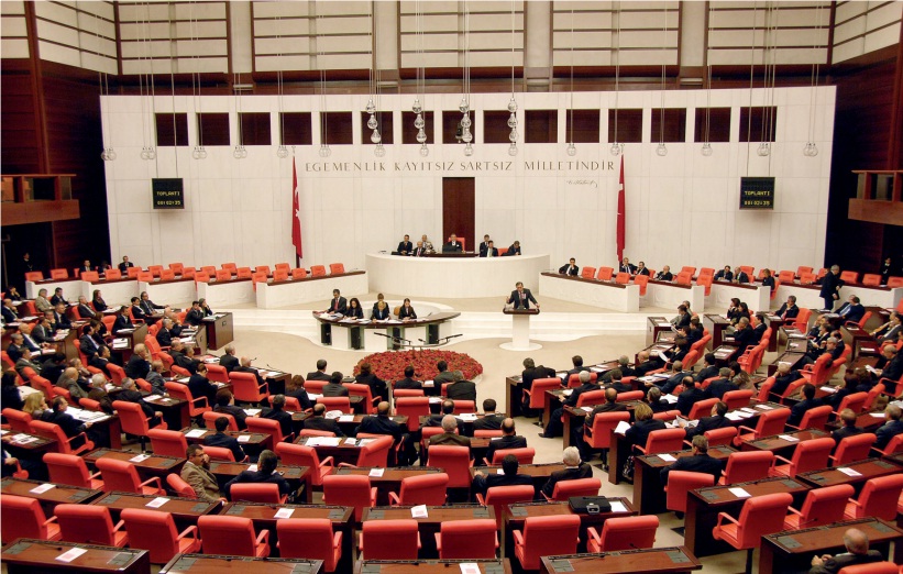 ülkemizde yasama ve yargı
